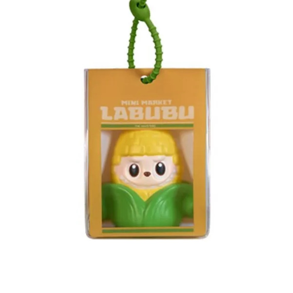 CONFIRMED Wacky Mart Series Squishy Charm (Corn)